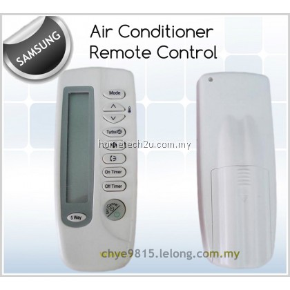 SAMSUNG Air Conditioner Remote Control Compatible for SAMSUNG air Cond